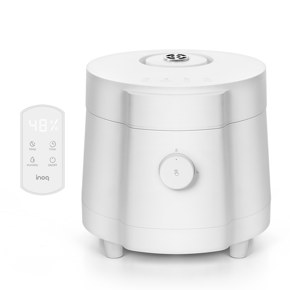 [100도 스텐 살균가열] 이노크아든 최신형 신생아 대용량 가열식 가습기 IA-AHD810 199,000원