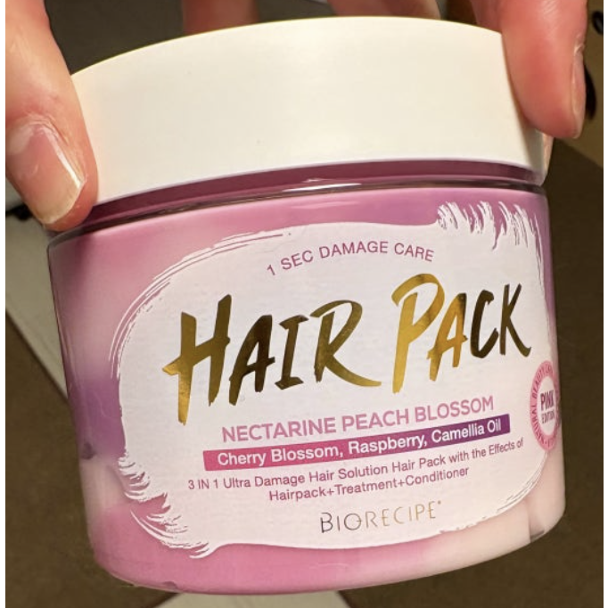 바이오레시피 헤어팩 300g 마블헤어팩 핑크헤어팩 / 트리트먼트 컨디셔너 헤어클리닉 단백질트리트먼트 단백질헤어팩 121,000원