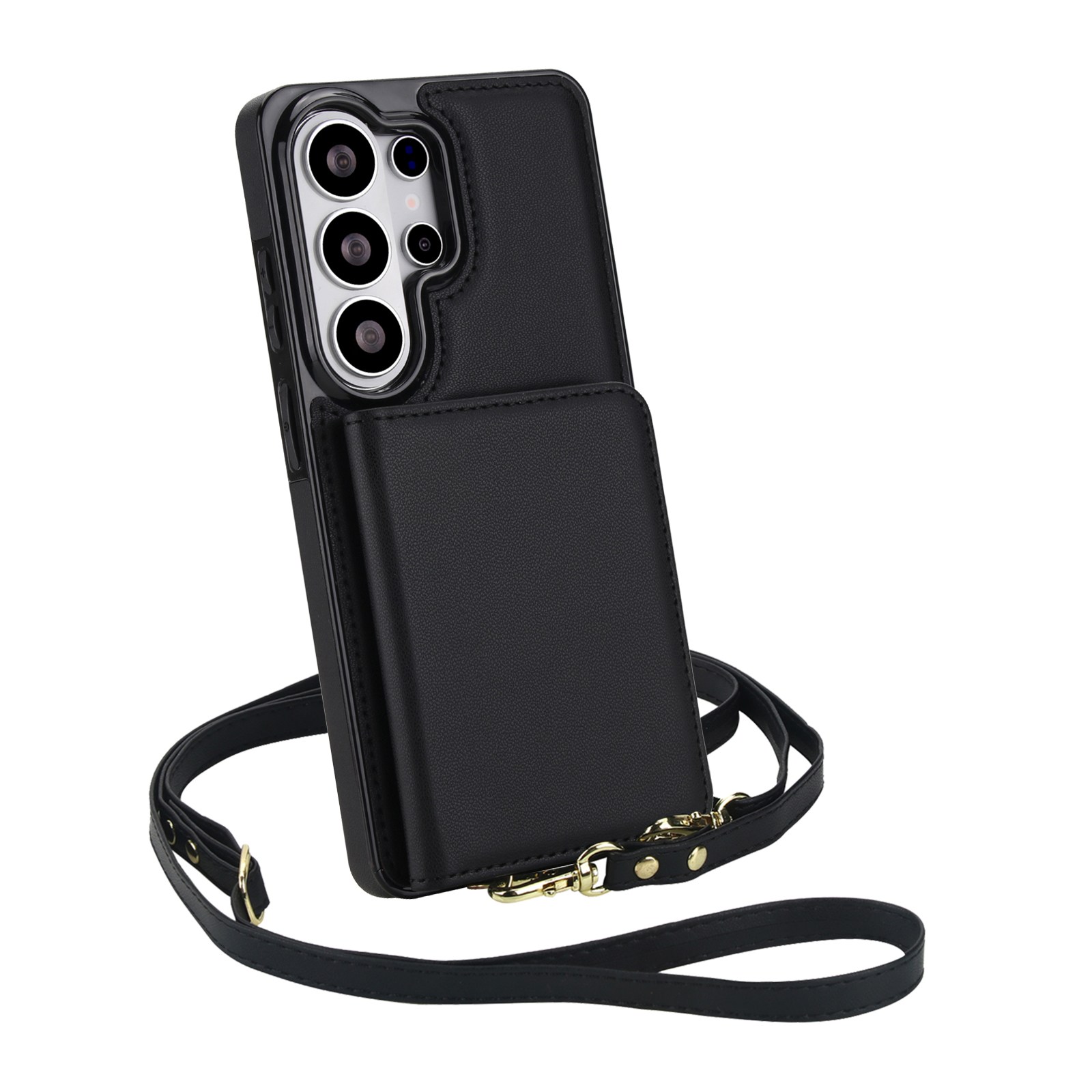 쭌스타 삼성 갤럭시 S26 울트라 적용 지갑형 케이스 카드수납 현금수납 가죽 스트랩 휴대폰 케이스 21,980원