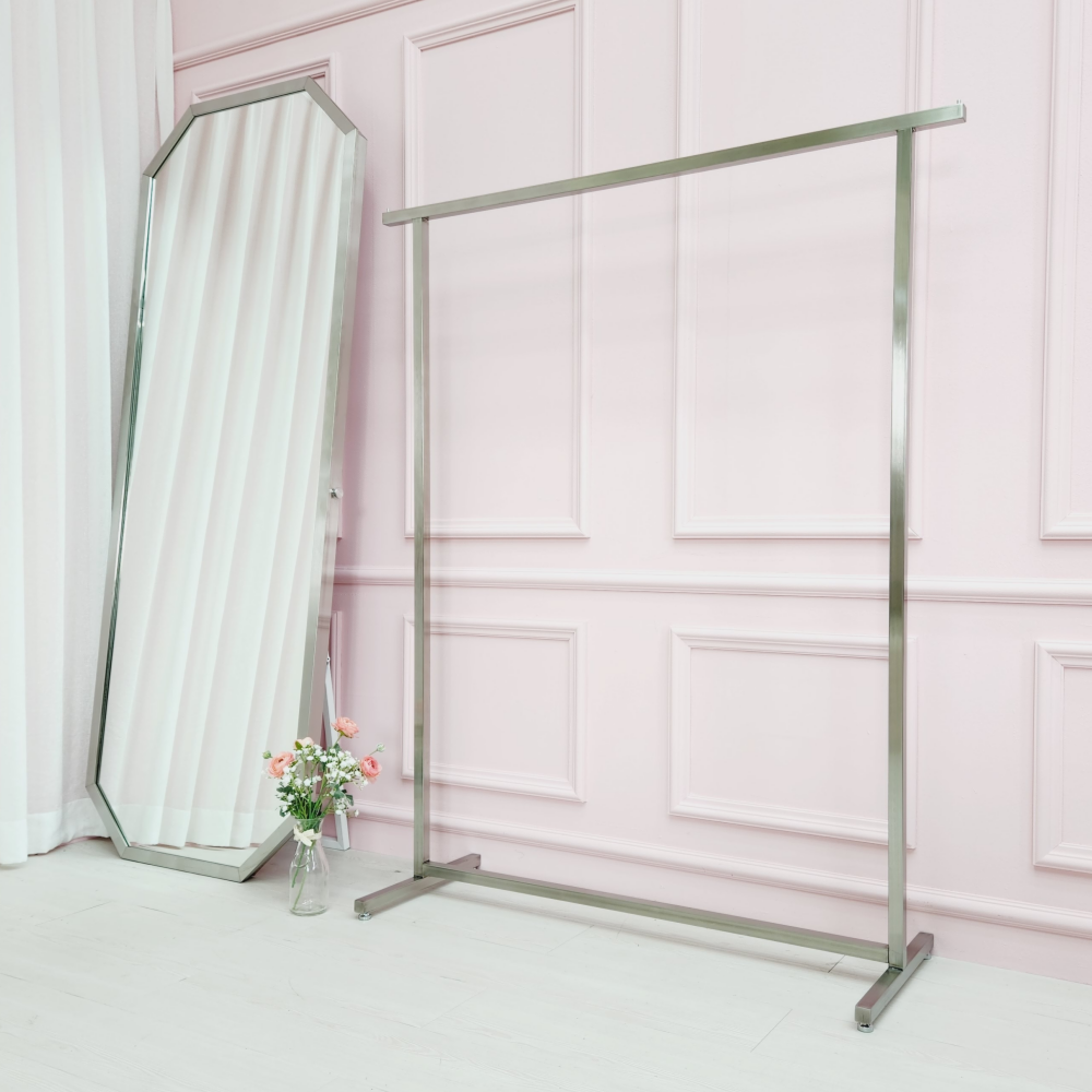 디자인단단 시그니처A 튼튼한 스테인리스 옷가게 매장 옷걸이행거 172,000원