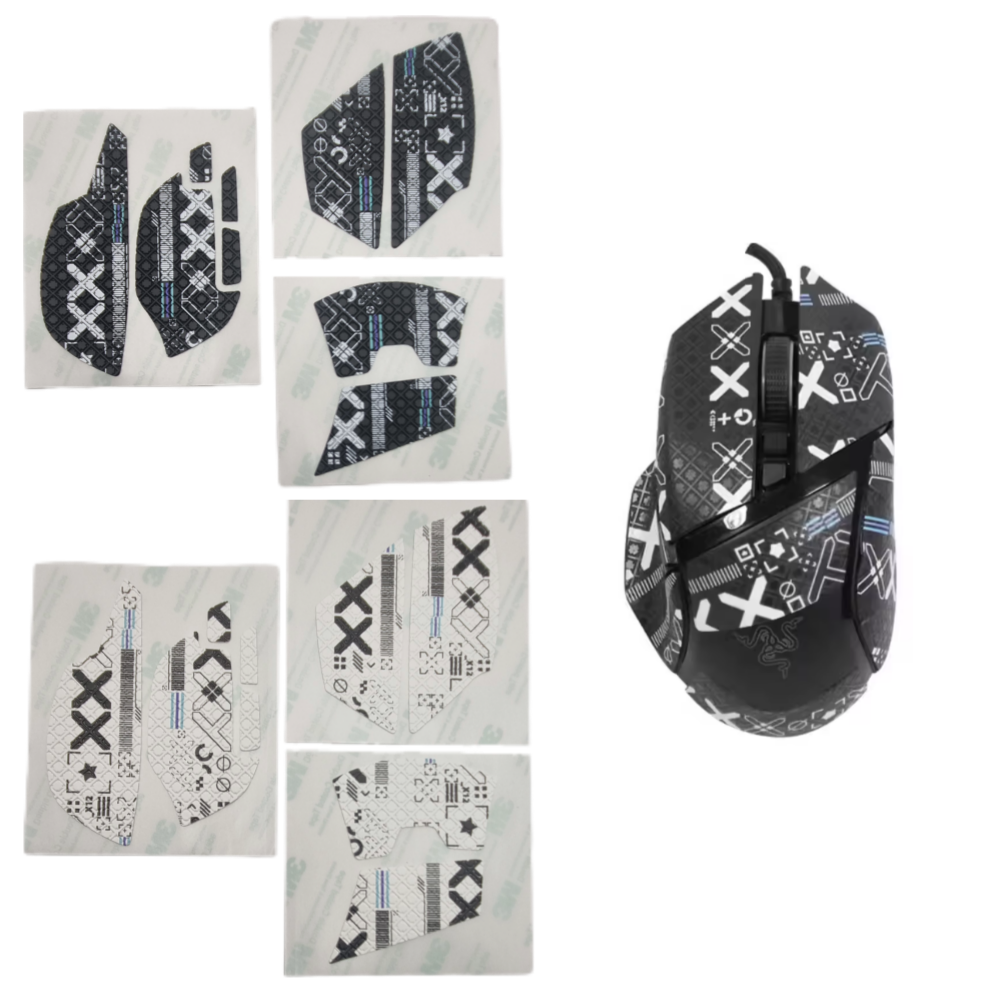 BTL Basilisk 바실리스크 V3 Pro 마우스 그립테이프 논슬립 스티커 35K 호환, 화이트 6,000원