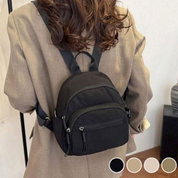 패션가방 나일론 데일리 백팩 미니 여성 사이즈 지퍼 귀여운 55,500원