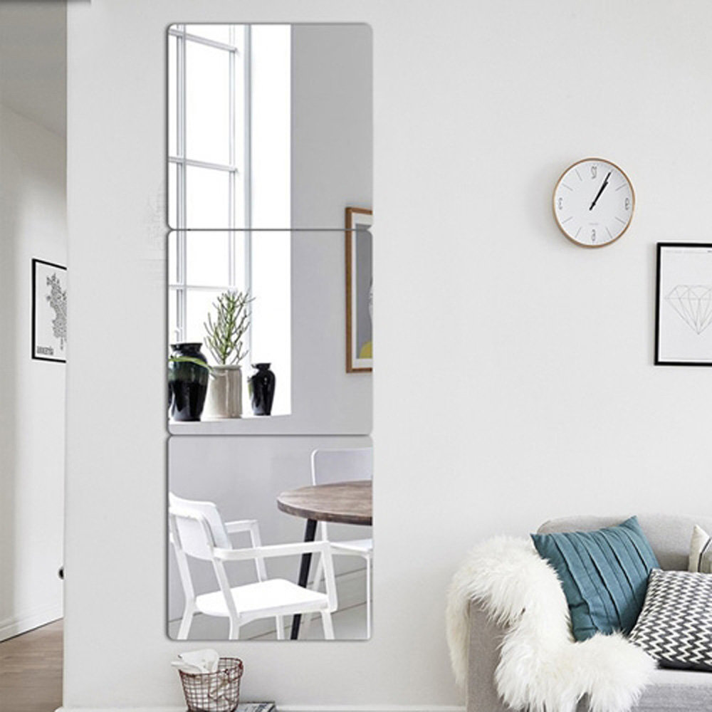 미란다 벽에 붙이는 안전거울 20 x 20 cm, 단일 색상 7,310원