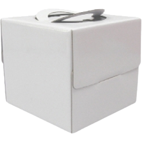 천운패키지 쉬폰 케익박스 미니, 화이트무지, 25개 26,600원