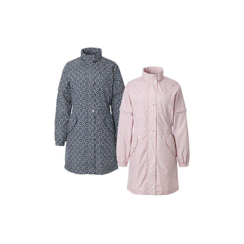 선덜랜드 여성 모노그램 골프비옷 레인코트 - SLL3ARC142 134,830원