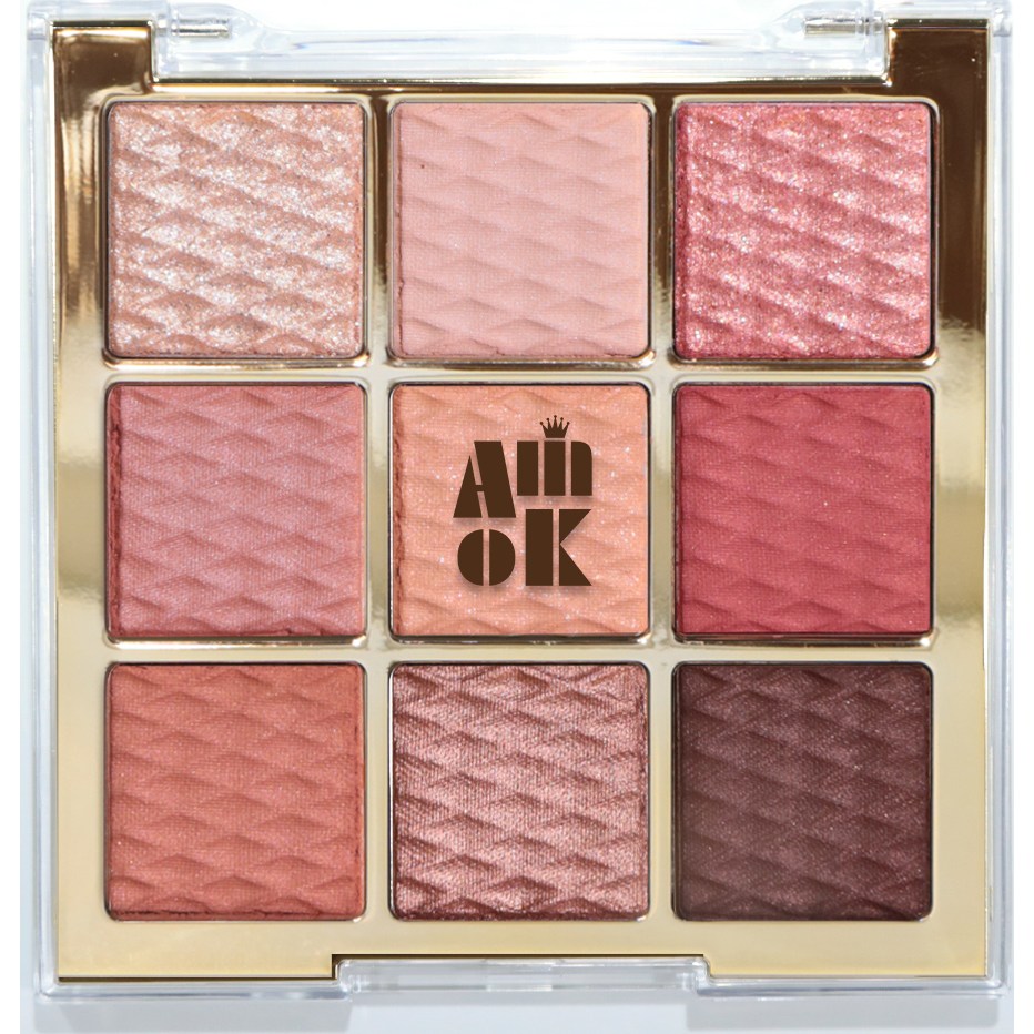 아미옥 소프트 클레이 빔 섀도우 팔레트 9색 아이섀도우, #로즈가든, 1개 26,900원