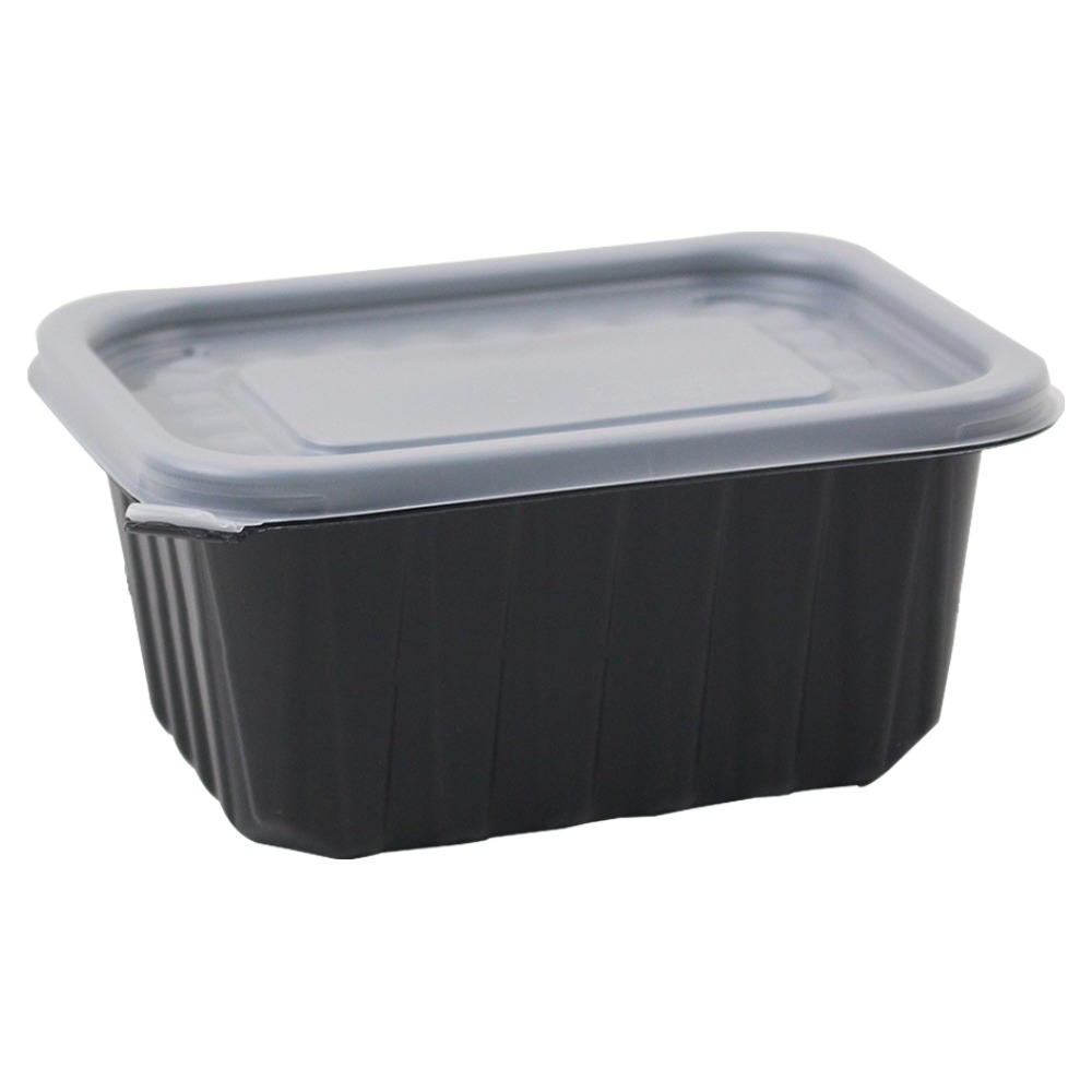 아이엔피 미니 PP사각 죽용기 500ml 블랙 6,710원