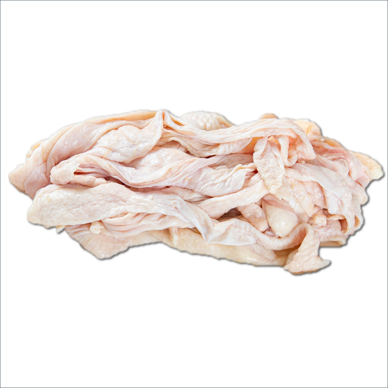 바네푸드 닭껍질(닭스킨) 냉동 10kg(1kg x 10팩) 22,840원