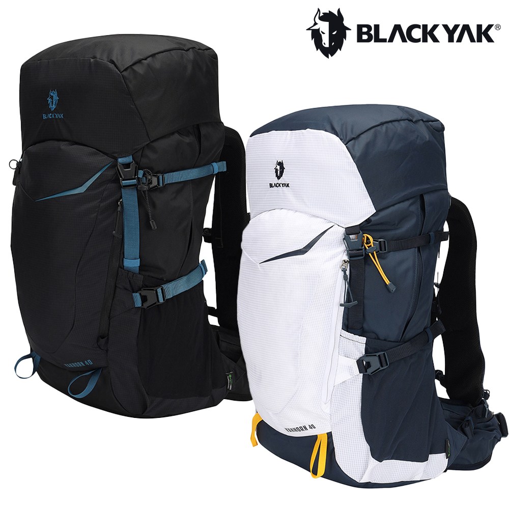 [블랙야크]25년 남여공용 사계절 40리터 백패킹 등산배낭 대형가방 야크혼40B 2BYKSXU923 221,000원