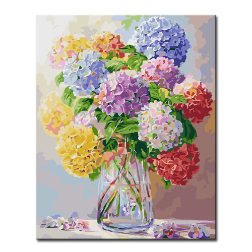 DIY캔버스페인팅 명화그리기 액자 그림 세트 유화 - 정물 40x50 15,500원