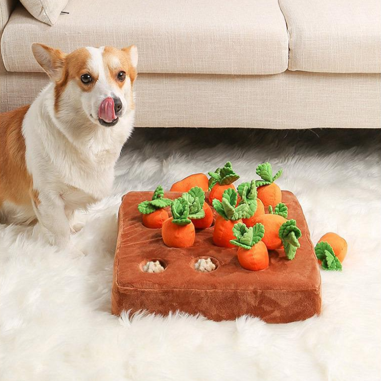 강아지 당근밭 애견 간식 분리불안 훈련 장난감 24,900원