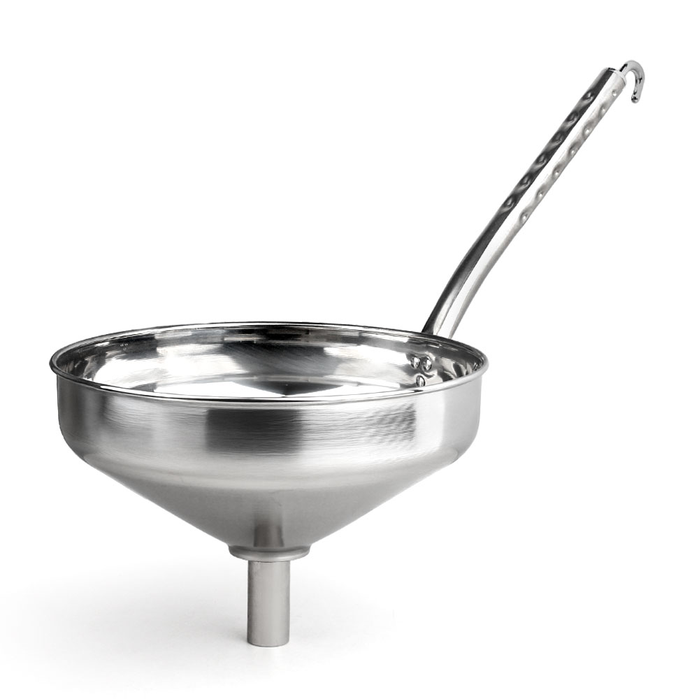 스텐 304 손잡이 깔때기 입구넓은 소분 깔대기, 1개 28,200원