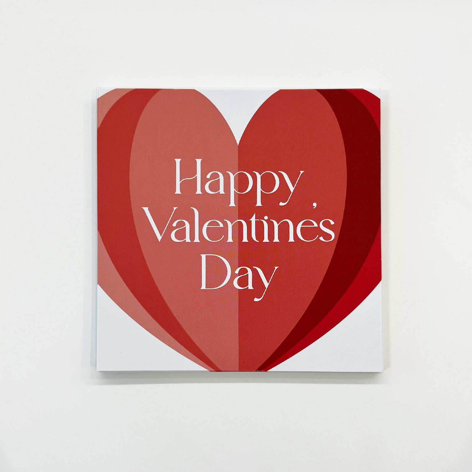 아무날 발렌타인데이 하트 메시지 카드 엽서 8,900원