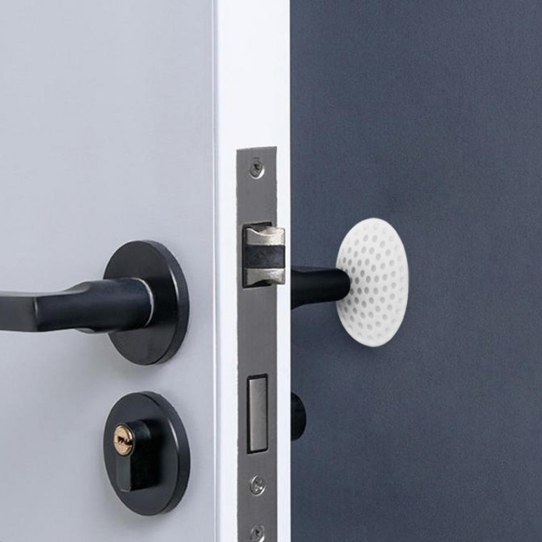 안전 도어 커버 문 소음 방지 손잡이 커버 문틈 충격방지 쿠션 방문 문고리 커버 7,140원