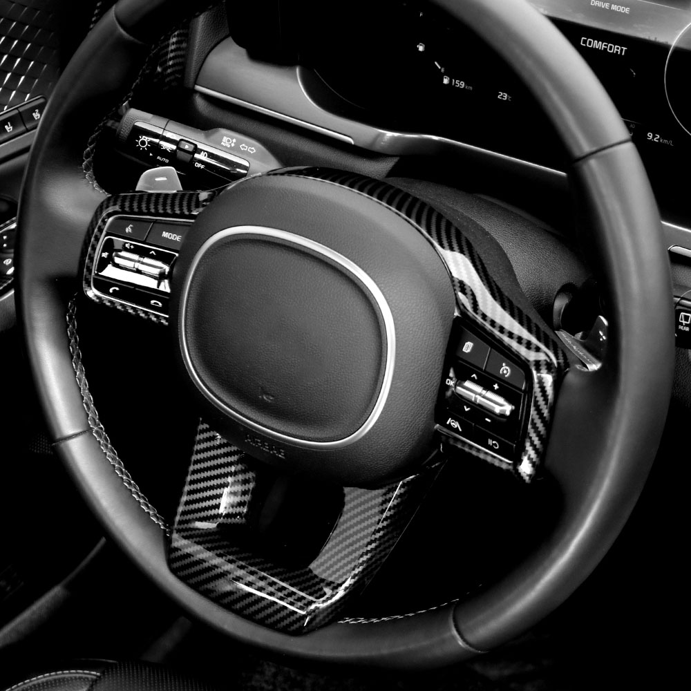 유투카 호환 쏘렌토 MQ4 핸들 프레임 커버 카본 몰딩 튜닝용품 28,900원