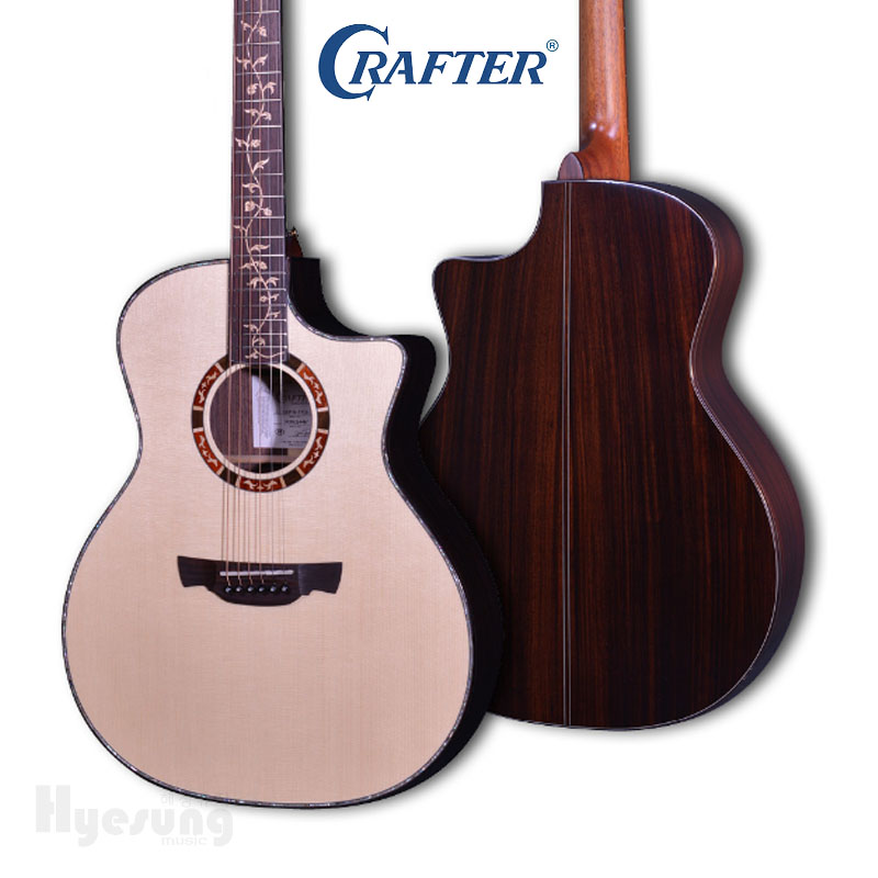 크래프터 통기타 KGAE-27 SR PREMIUM / 컷어웨이 픽업장착 풀구성품 1,100,000원