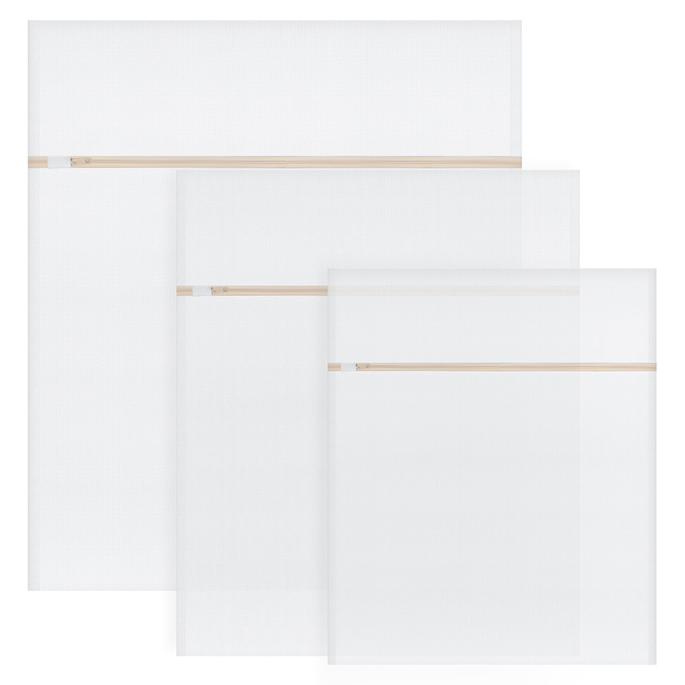 하비티 사각 촘촘 메쉬 세탁망 S + M + L 세트 3,580원