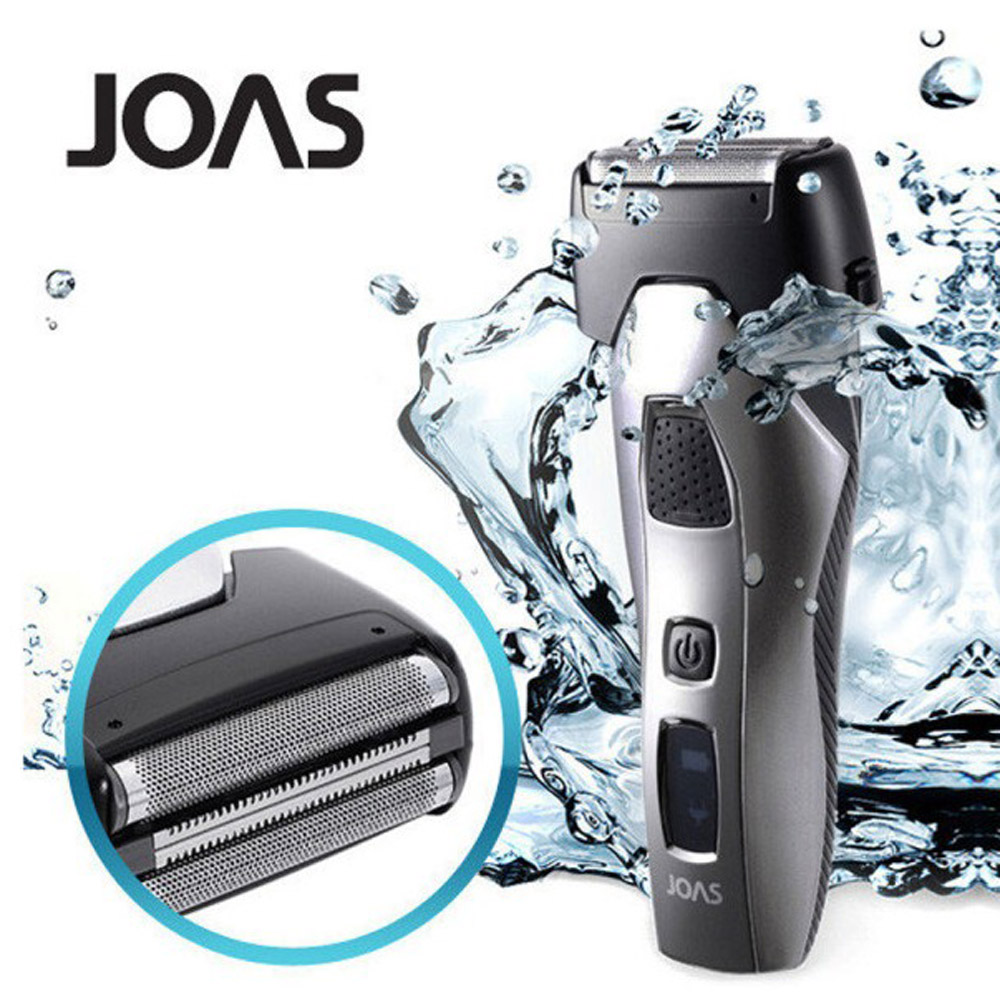 조아스 충전식 전기면도기 JS-5816 생활방수형 습식건식겸용 3중날 안전잠금 후면팝업트리머 37,500원