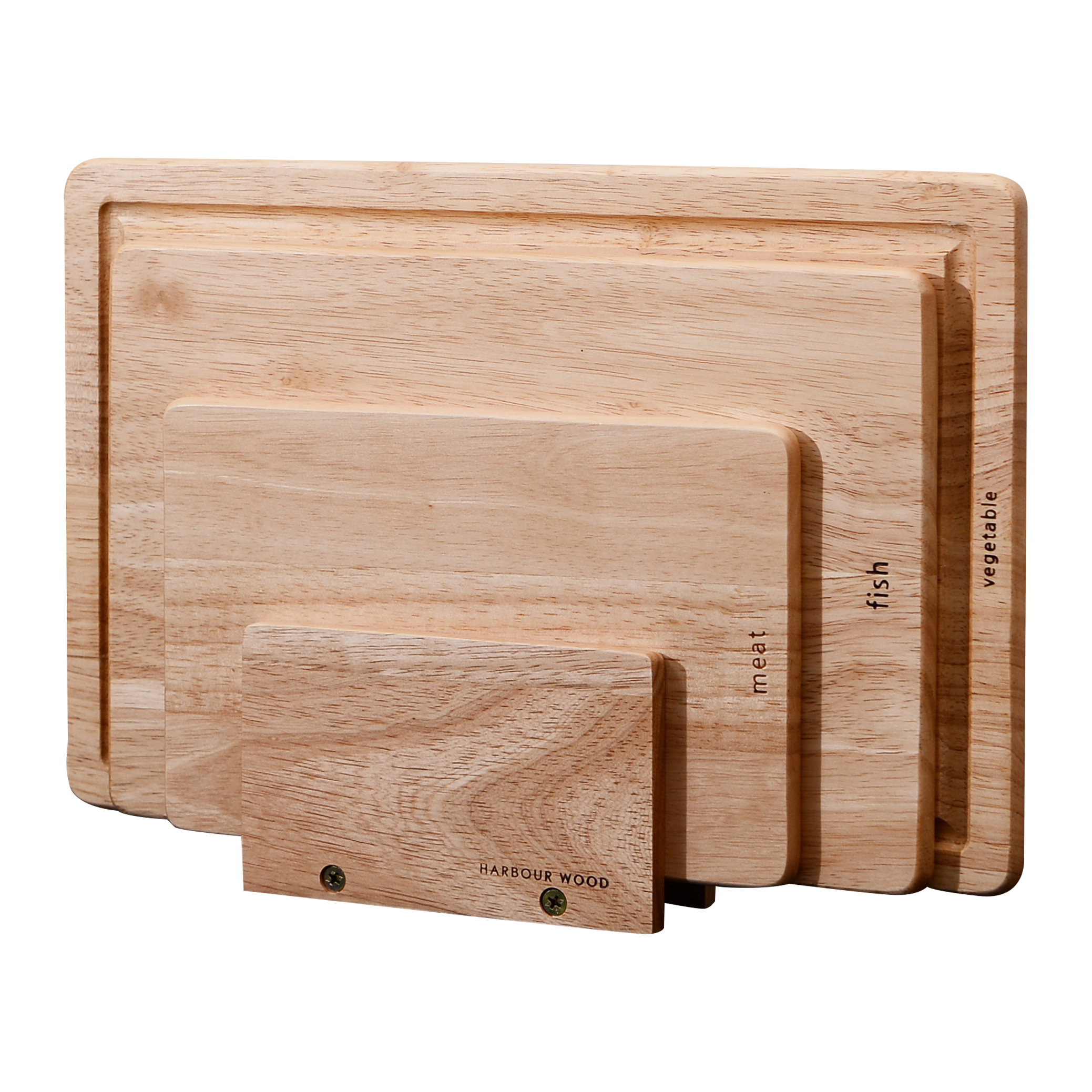 하버 원목 홀더 도마 3P, 단일 색상, 1세트 16,900원