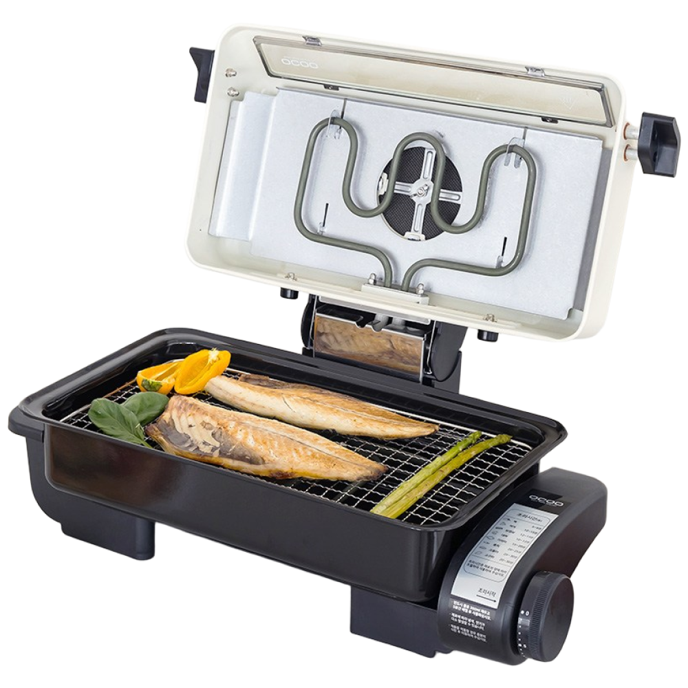 오쿠 생선구이기 세라믹필터 상하이중열선 타이머 OCS-GD500, (KC인증)OCS-GD500 112,000원