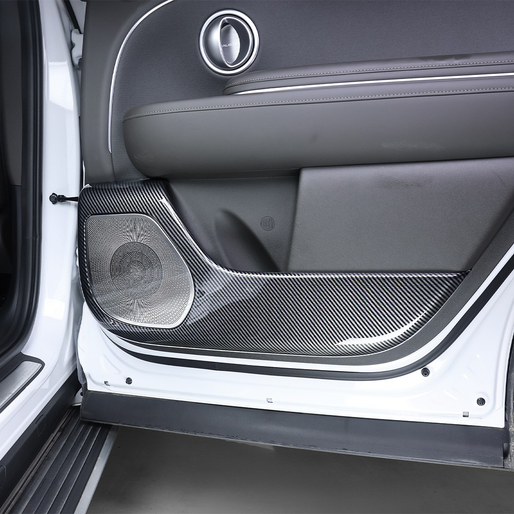 유투카 호환 디올뉴 팰리세이드 LX3 튜닝 용품 도어커버 카본 몰딩, [유광카본] 1열 도어커버 2P 47,500원