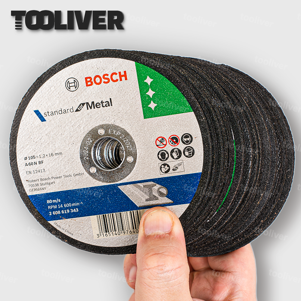 보쉬 105mm 절단석 그라인더날 커팅날 절단날 컷팅 15,500원
