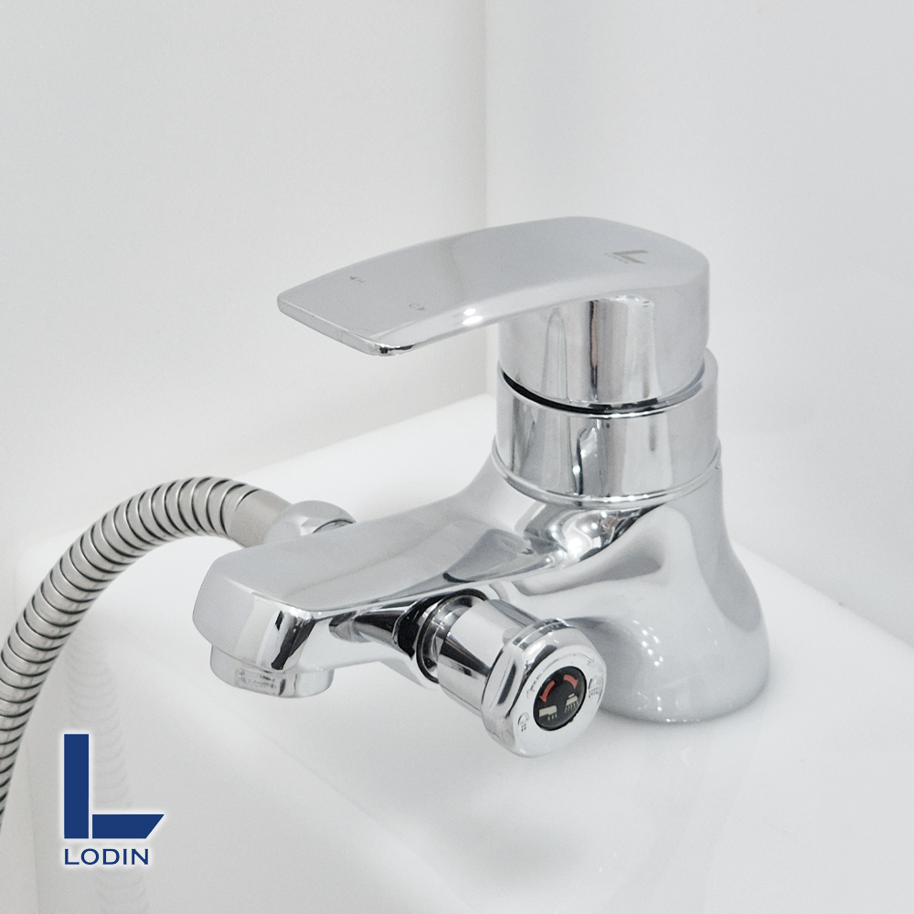 로딘 국산 원홀 겸용샤워 세면대 세면기 샤워기 수전 욕실 수도꼭지 M1-360 37,800원