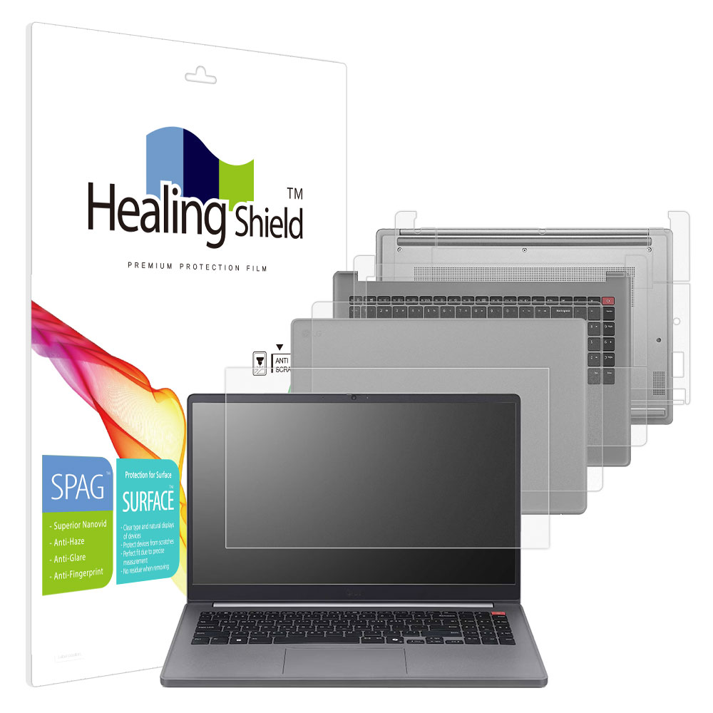 힐링쉴드 LG 울트라 PC 15U50T 15UD50T 슈페리어 저반사 액정보호필름1매 외부3종, 1개 56,520원
