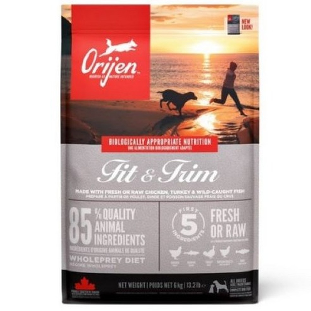 오리젠 강아지 전연령 피트앤트림 건식사료, 1개, 2kg 39,900원