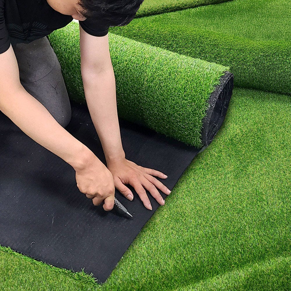 숨터프 인조잔디 매트 옥상 베란다 인공 마당 롤 20mm 1m X 2m 32,000원