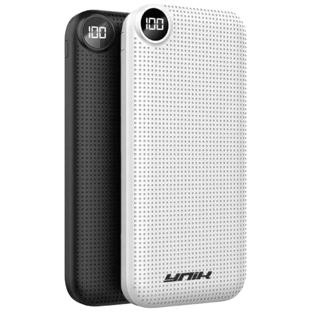 1+1 유닉 고속 충전 보조배터리 10000 CB인증셀(정량, 성능, 안전성 국제인증)사용, 블랙+블랙 29,900원