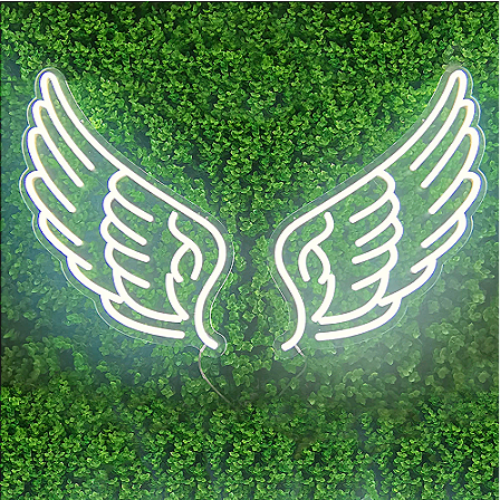 애드톡 LED 실리콘네온 날개1200x520mm 주문제작/생산자직영/무료배송 350,000원