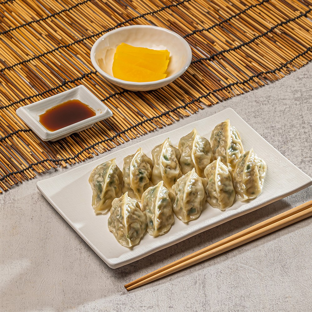 우아한 만두 고기만두 수제만두, 6개, 350g 40,660원