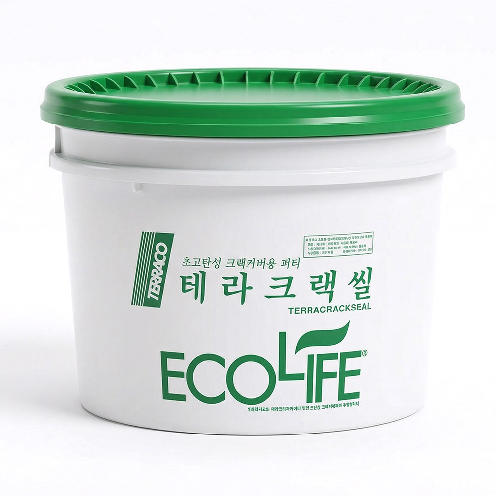 테라코 테라크랙씰 고탄성 퍼티 보수 바닥 외벽 옥상 5kg, 1개 37,800원