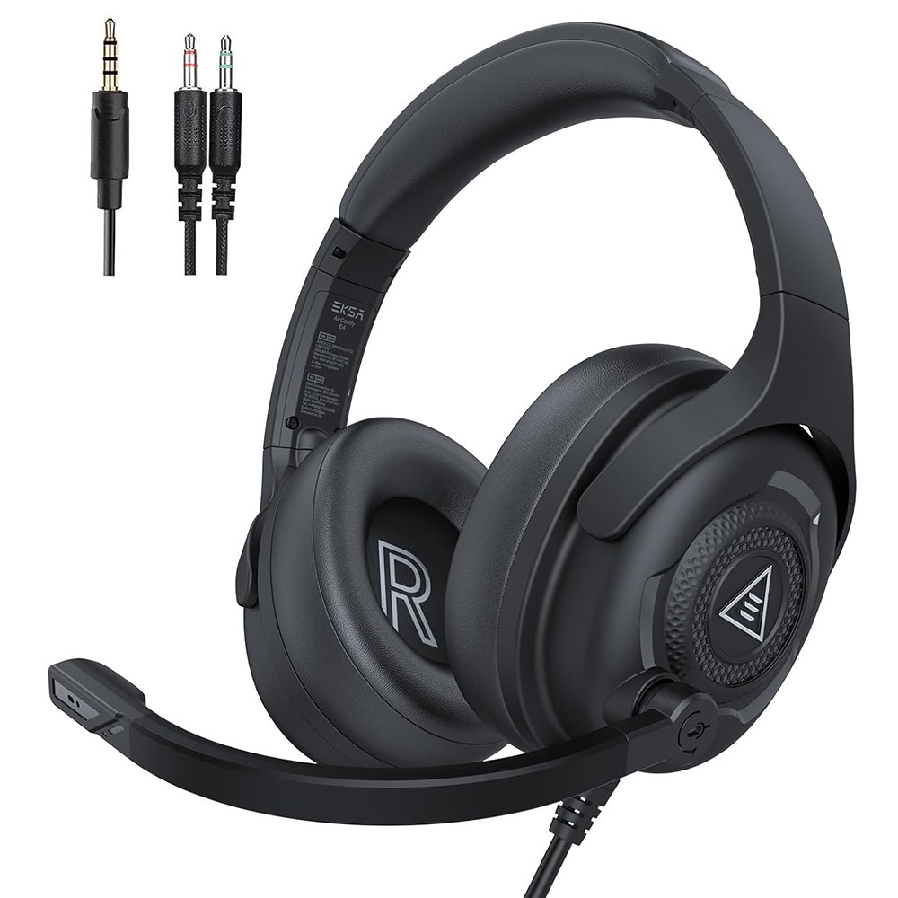 EKSA E4 게이밍 헤드폰 노이즈캔슬링 마이크 3.5mm PS4/PS5/Xbox 호환 45,560원