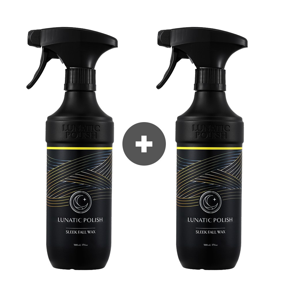 1+1 이벤트루나틱폴리시 슬릭폴 왁스 500ml 불스원 유리막코팅 물왁스 세차용품 200182 37,800원