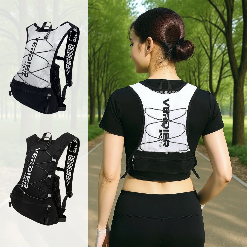 베르디에 스포츠 초경량 트레일 러닝 조끼 백팩 19,800원