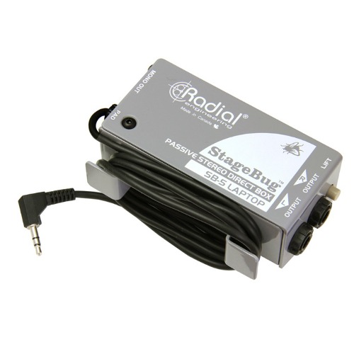 RADIAL 레디얼 Stage Bug SB-5 2채널 패시브 스테레오 DI BOX 정품 제품 214,000원