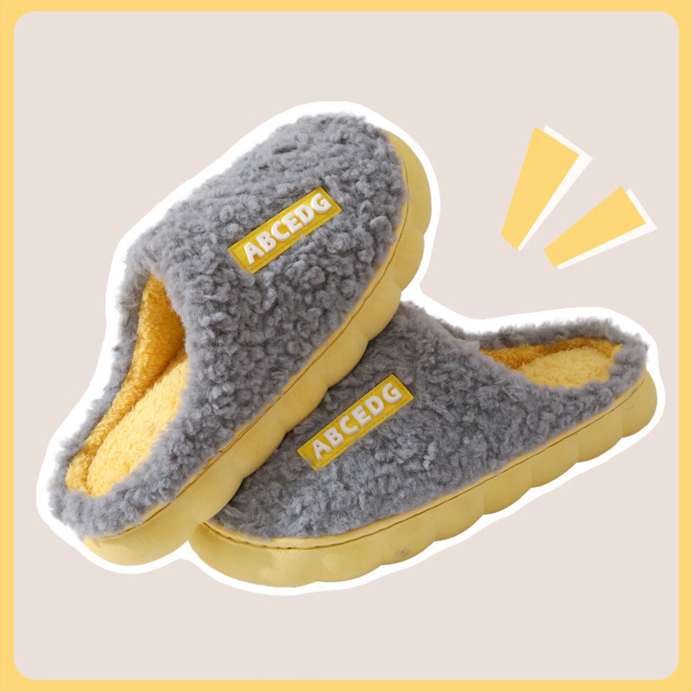 ABC 겨울 양털 털 슬리퍼 실내용 실내화 학교 사무실 실내화 7,800원