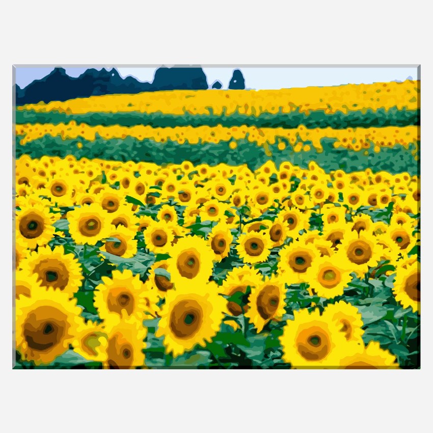 (물감3배) 모모픽스페인팅 특 대형 사이즈 60x75 diy 명화그리기  큰 글씨 그리기 편한  유화 물감 색칠 페인팅 세트 35,500원