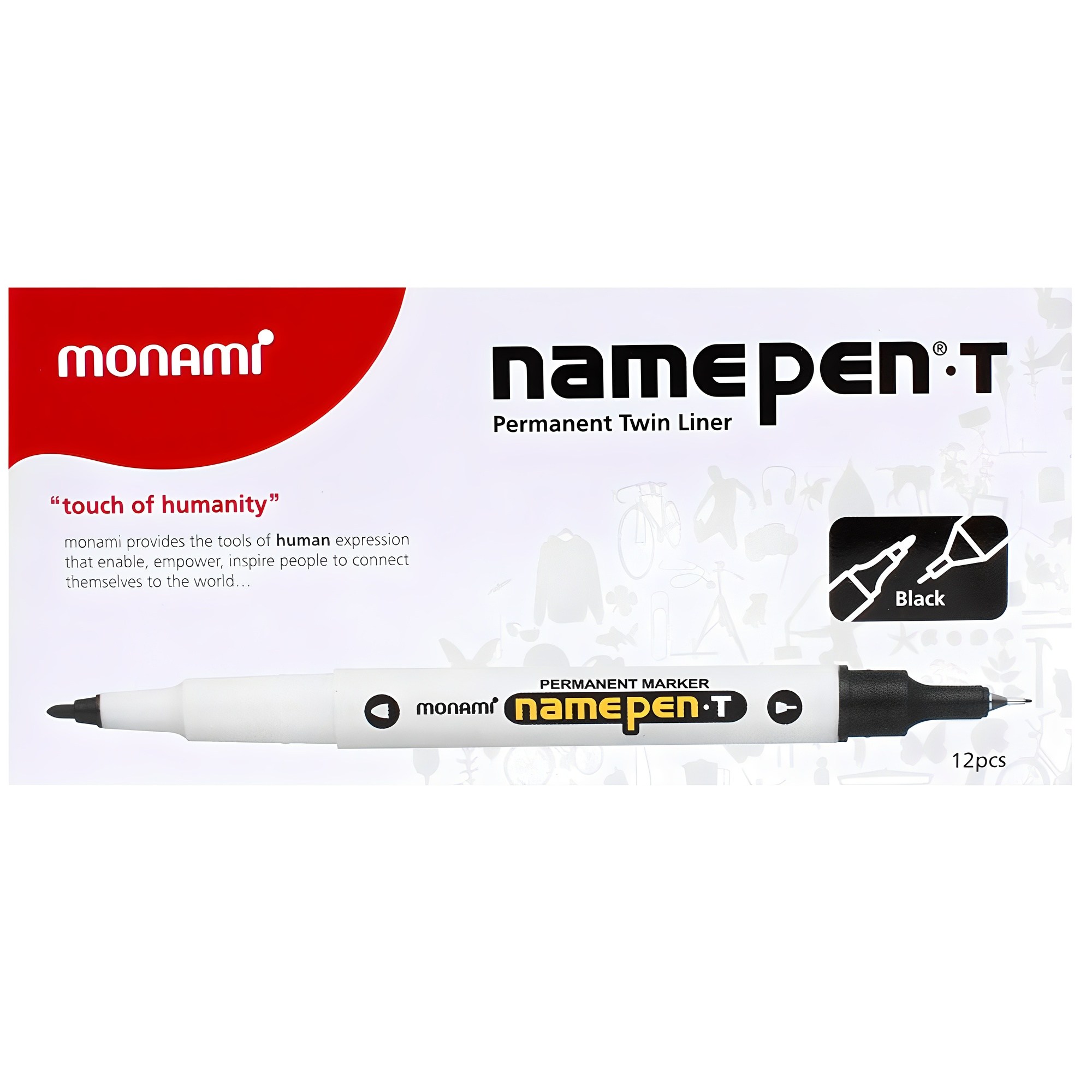 모나미 네임펜 T 트윈타입 12,280원