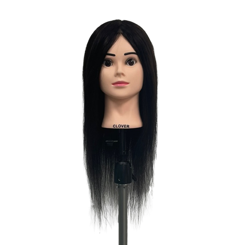 [클로버]연습용 통가발 100%인모 16인치, 5개 150,000원
