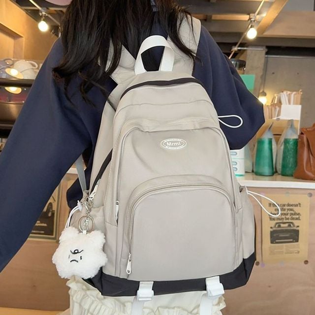 백팩 여성 예쁜 데일리 가방 베이지 학생 캐주얼 대학 986000ea (개) 56,560원
