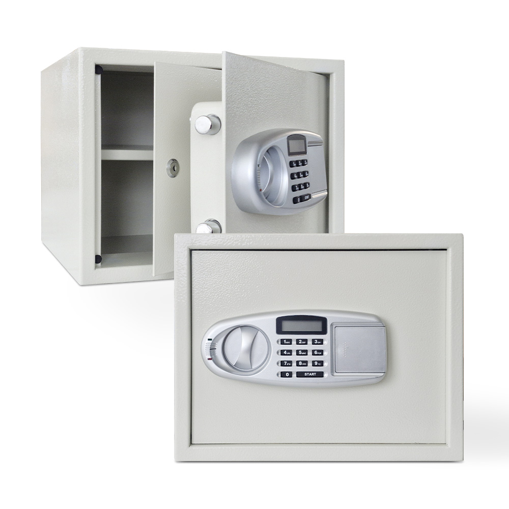 아이이피 이중문 디지털 중형금고 i6500D 사무실/가정용 서류보관함 병원금고 비밀번호 열쇠 168,000원