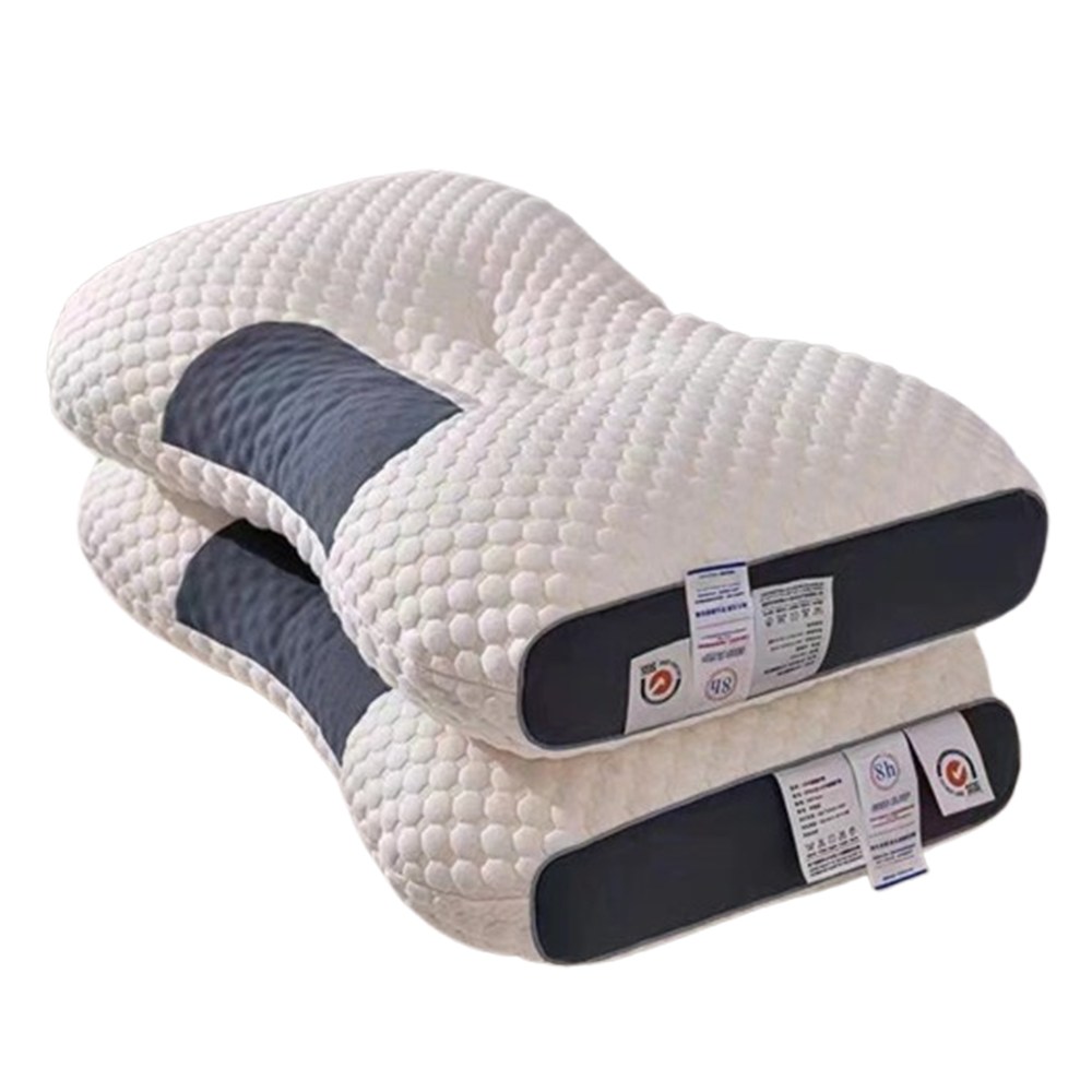 샤인스토어 경추배개 편안한 메모리 폼 깊은 잠 숙면 배게 3D 견인배개 목편한, 1개, 그레이화이트 49,900원