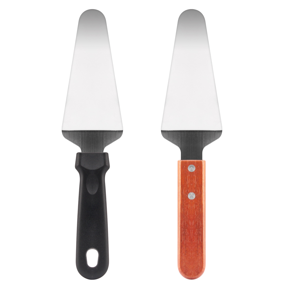 삼각 피자서버 2종 세트 피자뜨개 스패치 뒤집개, 2개, 혼합 5,900원