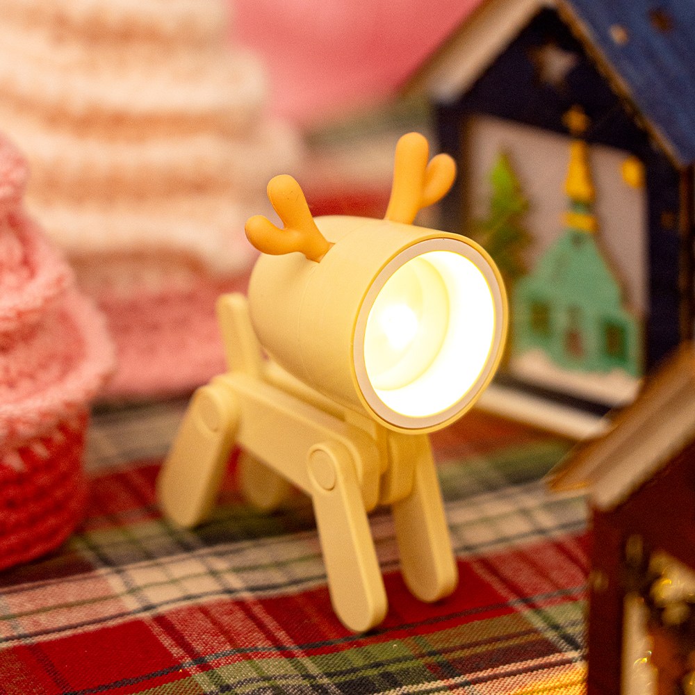 크리스마스조명 동물모양 미니무드등 수면등 간접등 4,900원