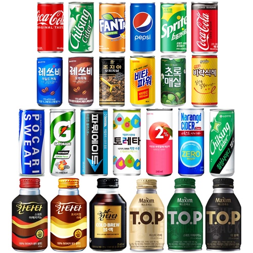탄산음료 모음전 15,500원