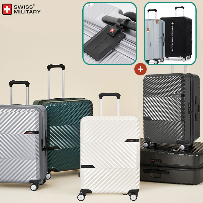 25년형 신제품 스위스밀리터리 VANTORA 여행용캐리어 잘굴러가고 고장없는 튼튼한 20인치 24인치 28인치 중대형캐리어 수화물 기내용 반토라 SM-B420 B424 B428 151,200원