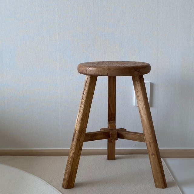 고재스툴 원목 빈티지 디자인 우드스툴 나무의자 화분스툴 사각 원형 미니 79,900원